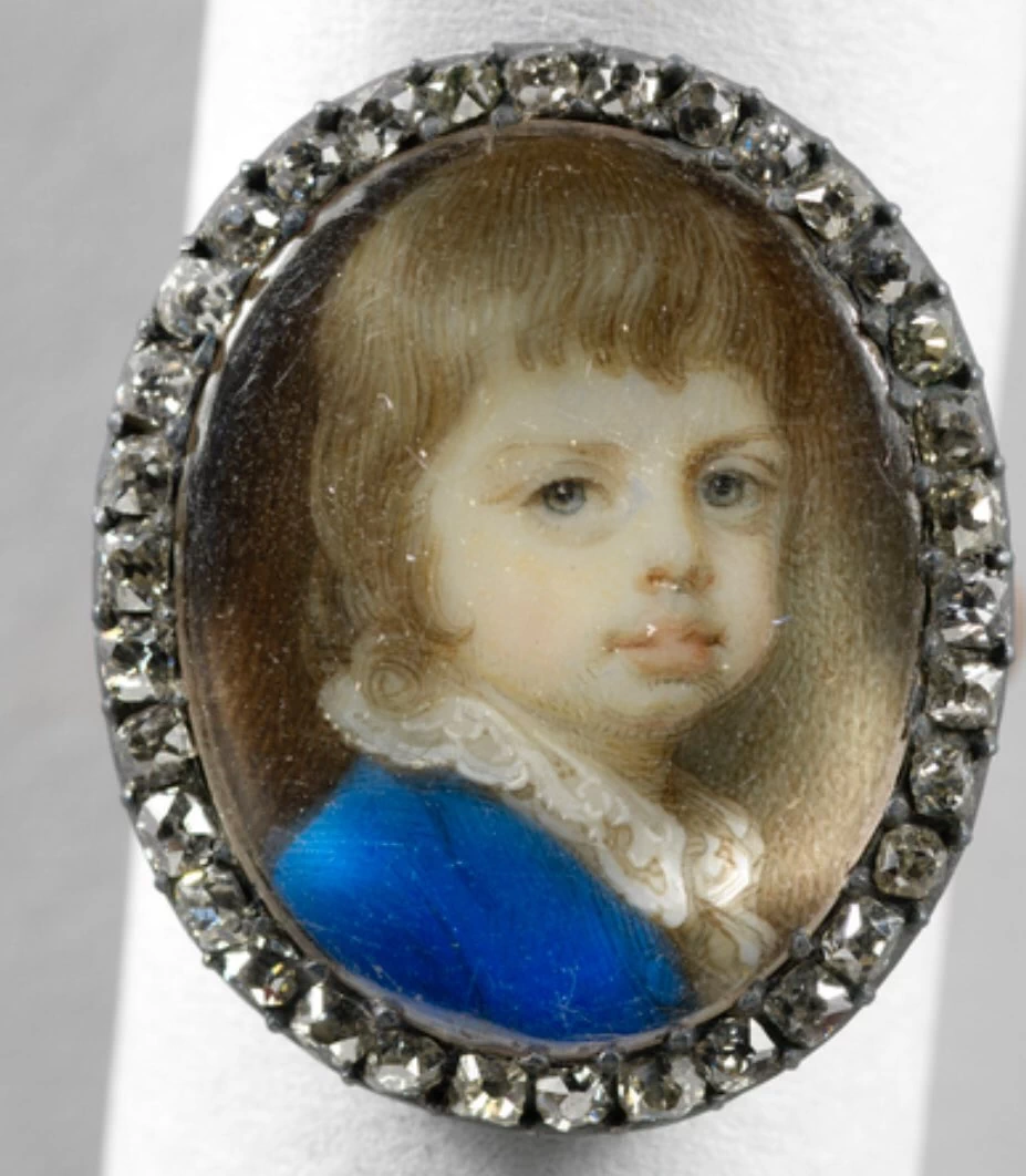 Ritratto di un figlio di Giorgio III